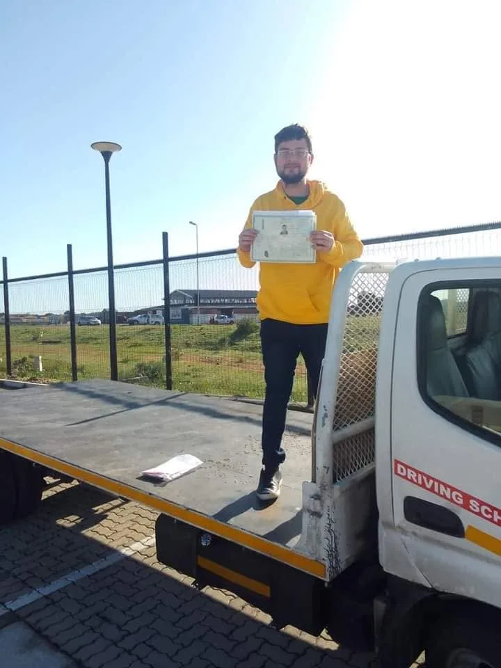 A bigger road ahead — a real learner celebrating their driving journey